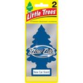 Little-Trees Little Trees New Car  Scent Air Freshener Solid , 2PK U2S-22089